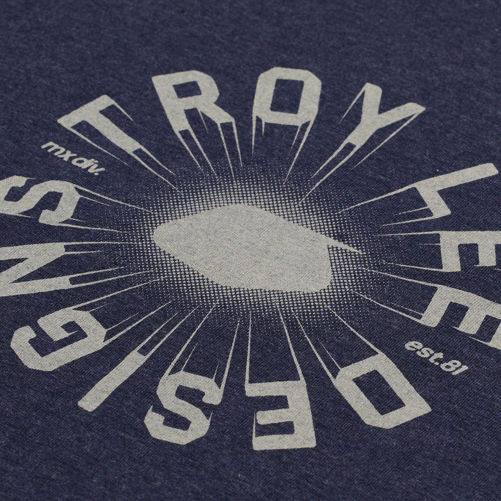 Youth Short Sleeve T-Shirt - Soft Cotton Crew Neck Tee for Boys & Girls | Navy Heather | Casual Everyday Wear, School Outfits & Playtime Comfort
