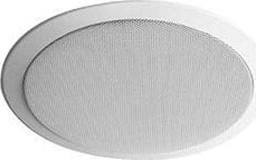 70V In-Ceiling Speaker with Tile Bridge & Back Can - Premium Commercial Audio for Restaurants, Hotels & Office Spaces