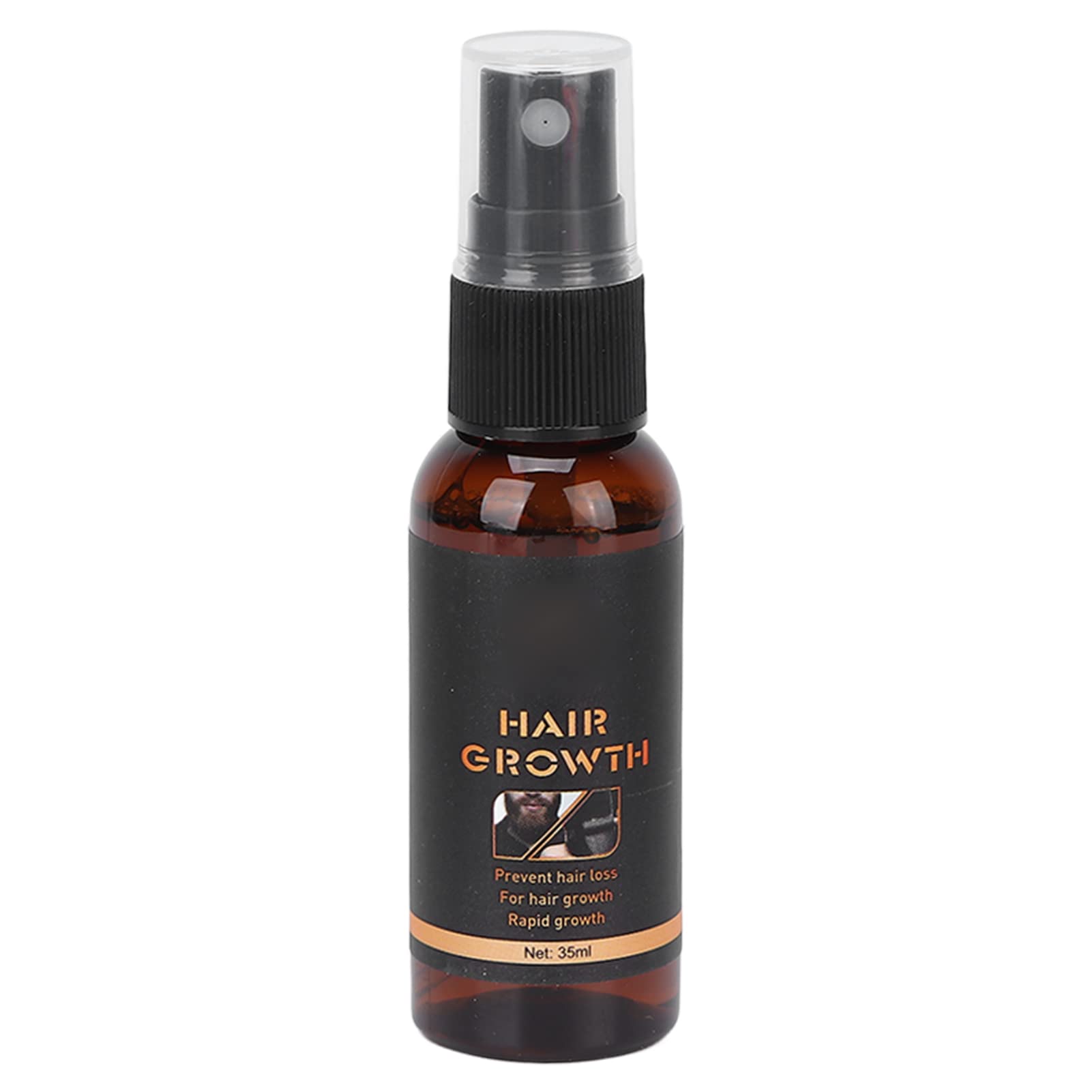 Hair Growth Serum & Beard Oil - Natural Moisturizing & Nourishing Scalp Treatment for Men & Women | Hair Care Spray for Styling, Repair & Growth | Daily Grooming Essential for Thicker, Healthier Hair & Beard
