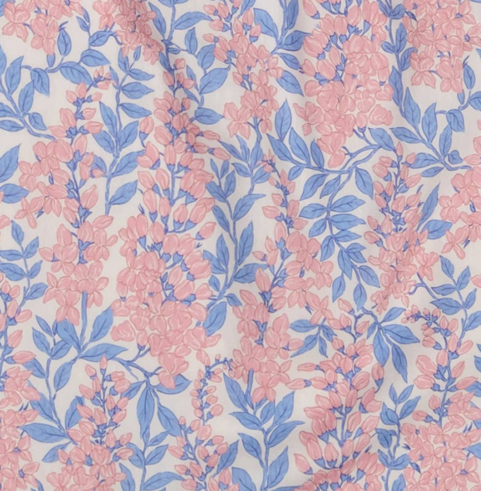 Izzy Drawstring Dress - Women's Floral Summer Dress in Pink Azalea | Casual Boho Style for Beach, Vacation & Everyday Wear