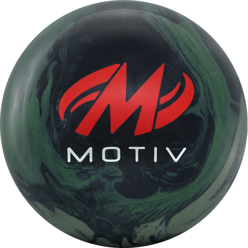 Motiv Jackal Ambush Solid Bowling Ball | High Performance Reactive Coverstock | Perfect for League Play & Tournament Competition