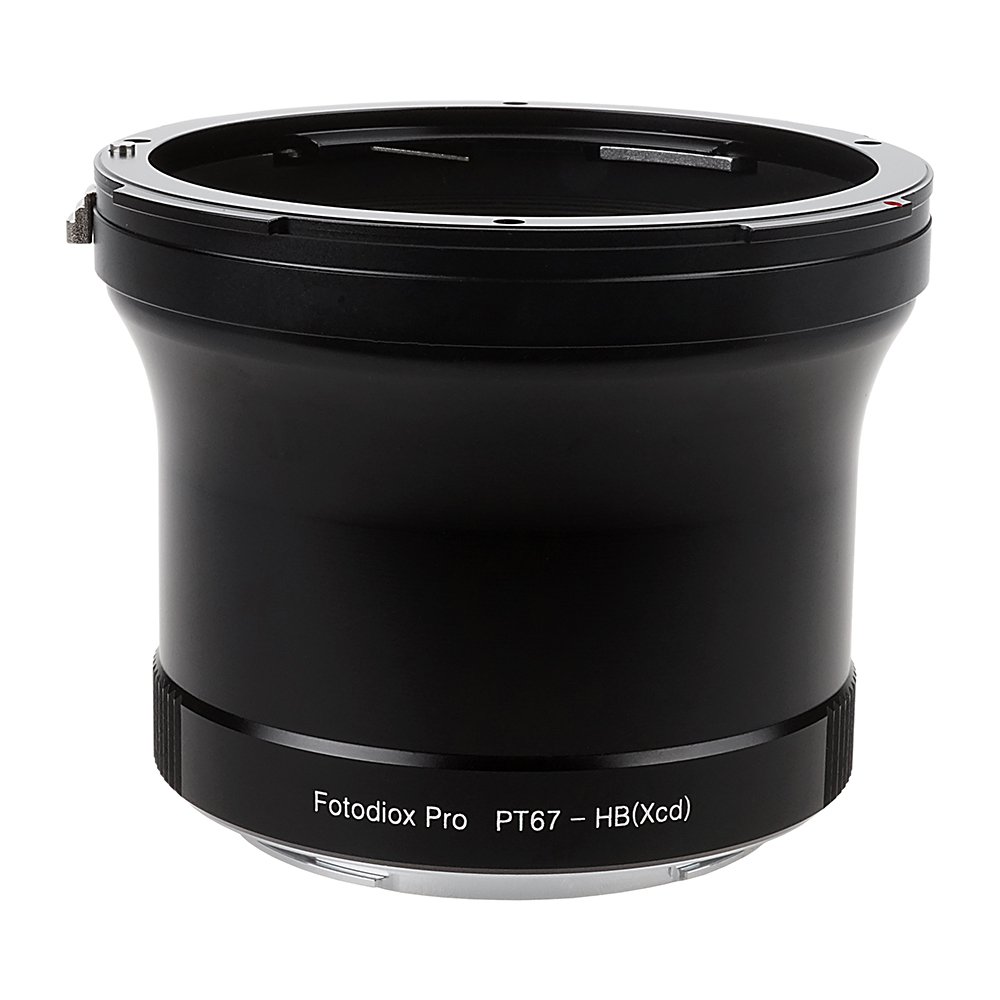 Fotodiox P67-XCD-Pro Lens Mount Adapter for Pentax 6x7 to Hasselblad XCD Cameras - Compatible with X1D 50c & X1D II 50c - Black (4x3.5x3 inches) - Perfect for Professional Medium Format Photography & Film Shooting