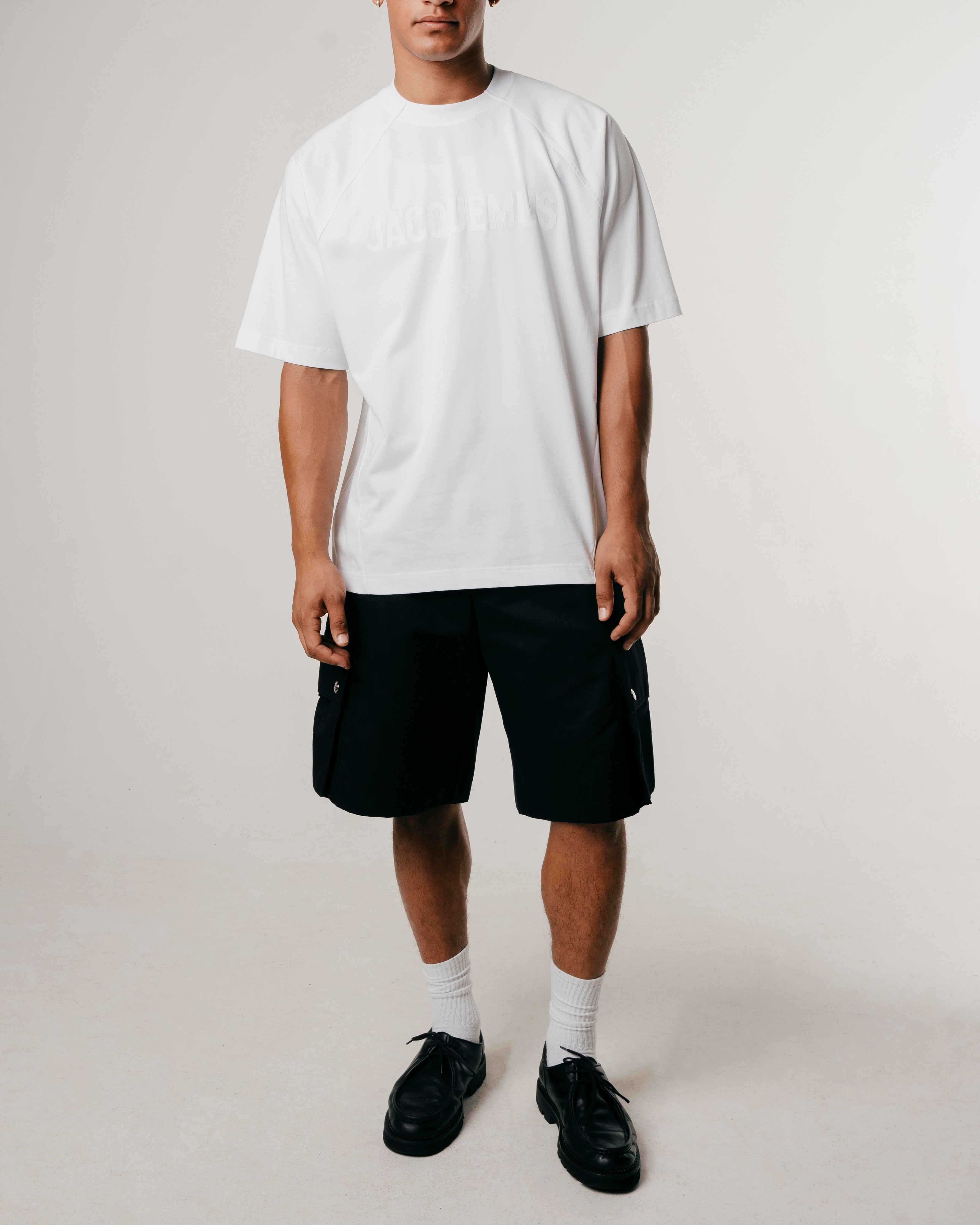 Jacquemus Le T-Shirt Typo 1 - Stylish Cotton T-Shirt for Women | Perfect for Casual Wear, Outings & Street Style Fashion