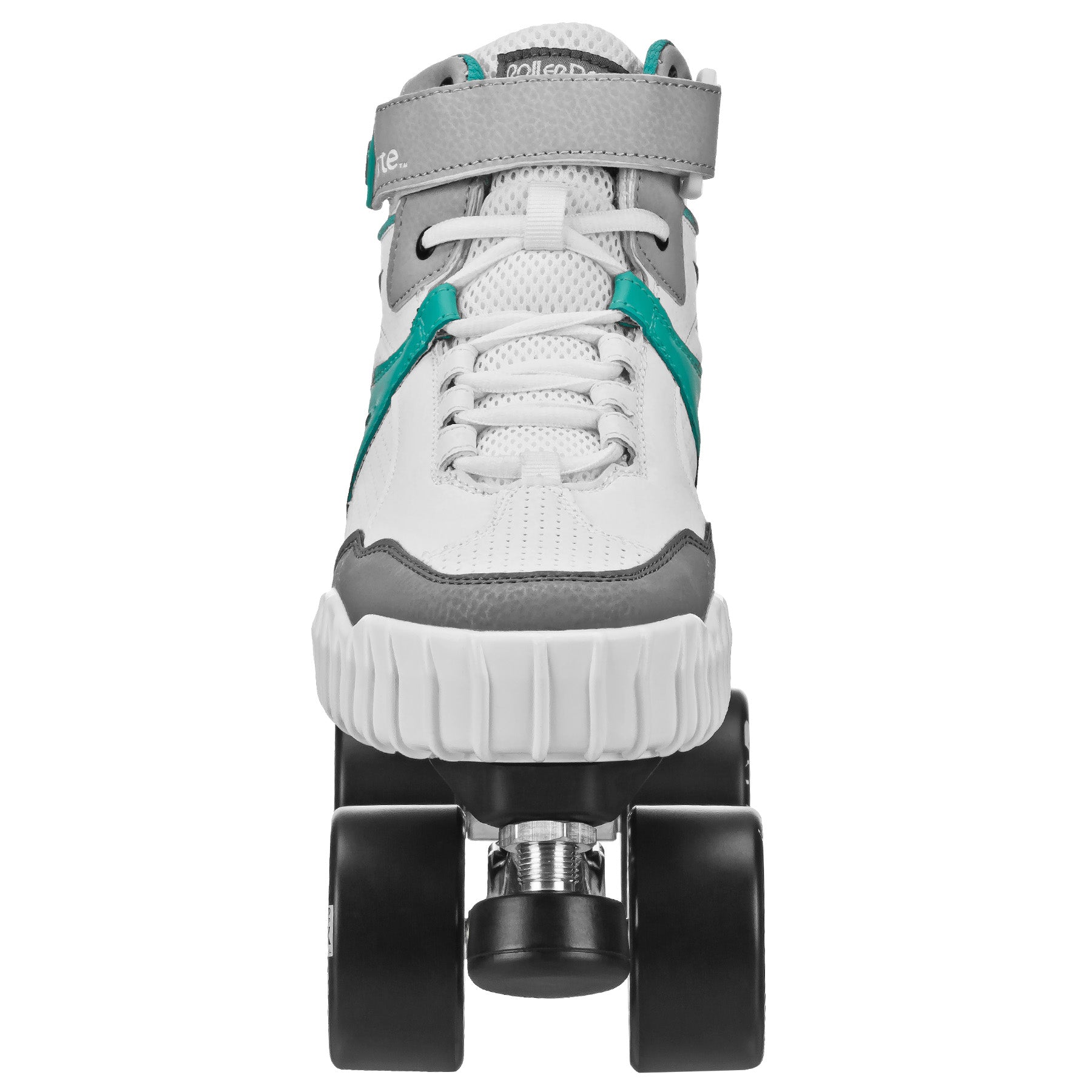 Glidr Sneaker Roller Skates for Women & Men - Comfortable Quad Skates with Adjustable Toe Stops - Perfect for Indoor & Outdoor Roller Skating, Rink, Park, and Fitness