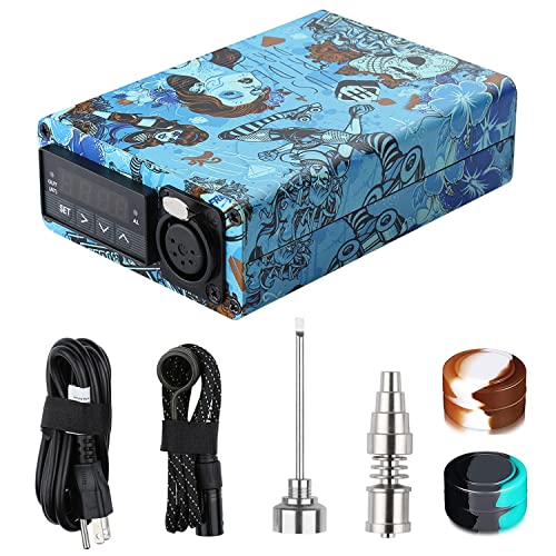 Digital Temperature Controller with Probe & Accessories - Precise Thermostat for Homebrewing, Aquariums & HVAC Systems