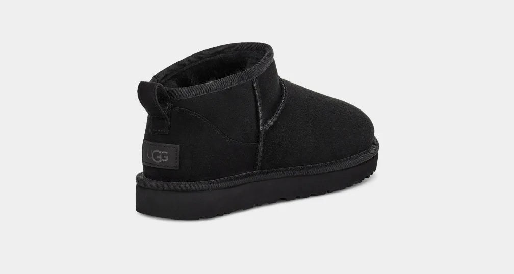UGG Women's Classic Ultra Mini Boots - Cozy Winter Shearling Boots for Women | Perfect for Casual Outfits, Cold Weather & Snow Days