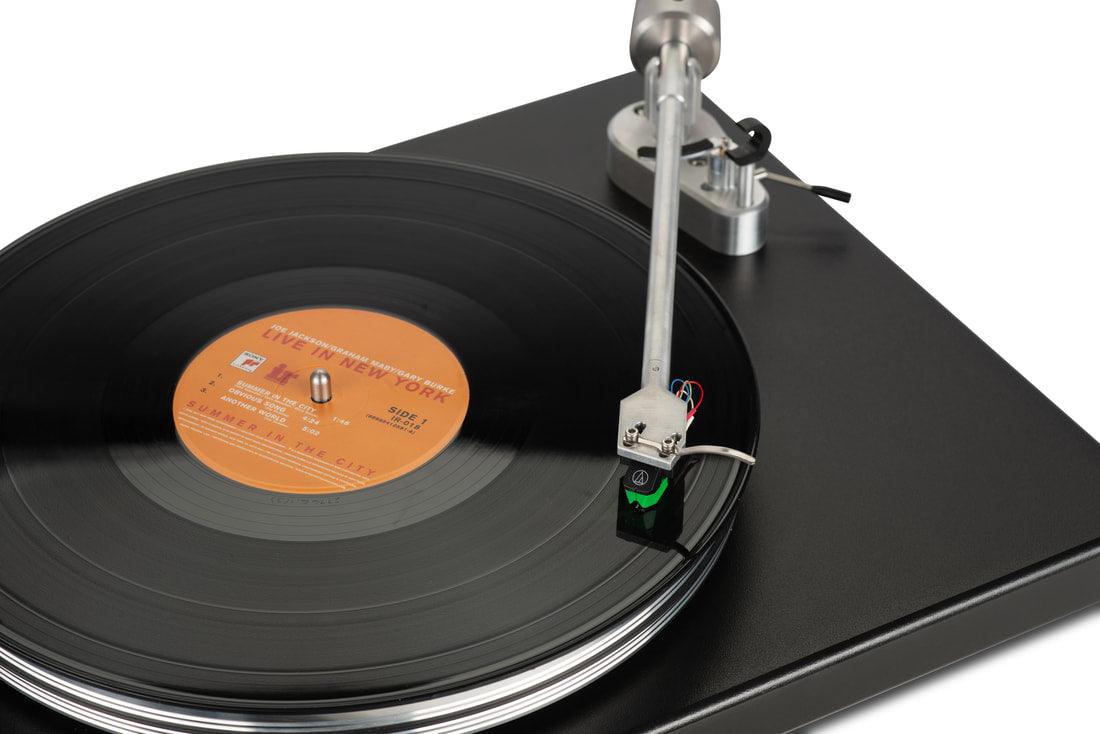 VPI Player Turntable - High Fidelity Vinyl Record Player with Belt Drive & Adjustable Counterweight | Perfect for Home Audio, DJing & Music Enthusiasts