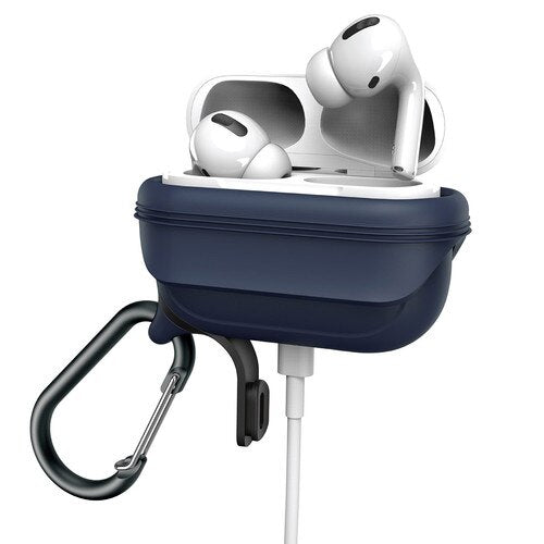 Catalyst Waterproof Case for AirPods Pro - Midnight Blue | Shockproof & Dustproof Protection for Outdoor Adventures, Workouts & Travel