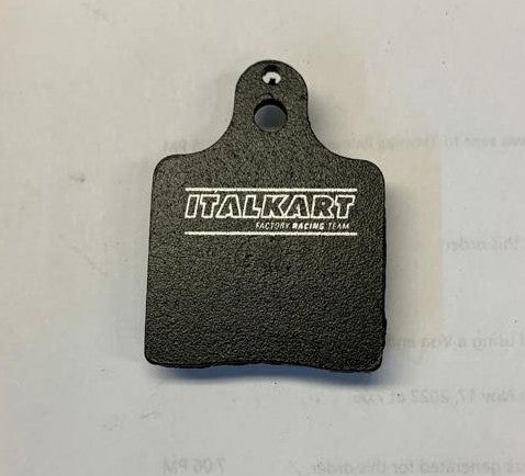 High-Performance Italkart Front & Rear Brake Pads for Cars, Trucks, SUVs - Durable & Quiet Braking for Daily Commute, Highway Driving & Off-Road Adventures