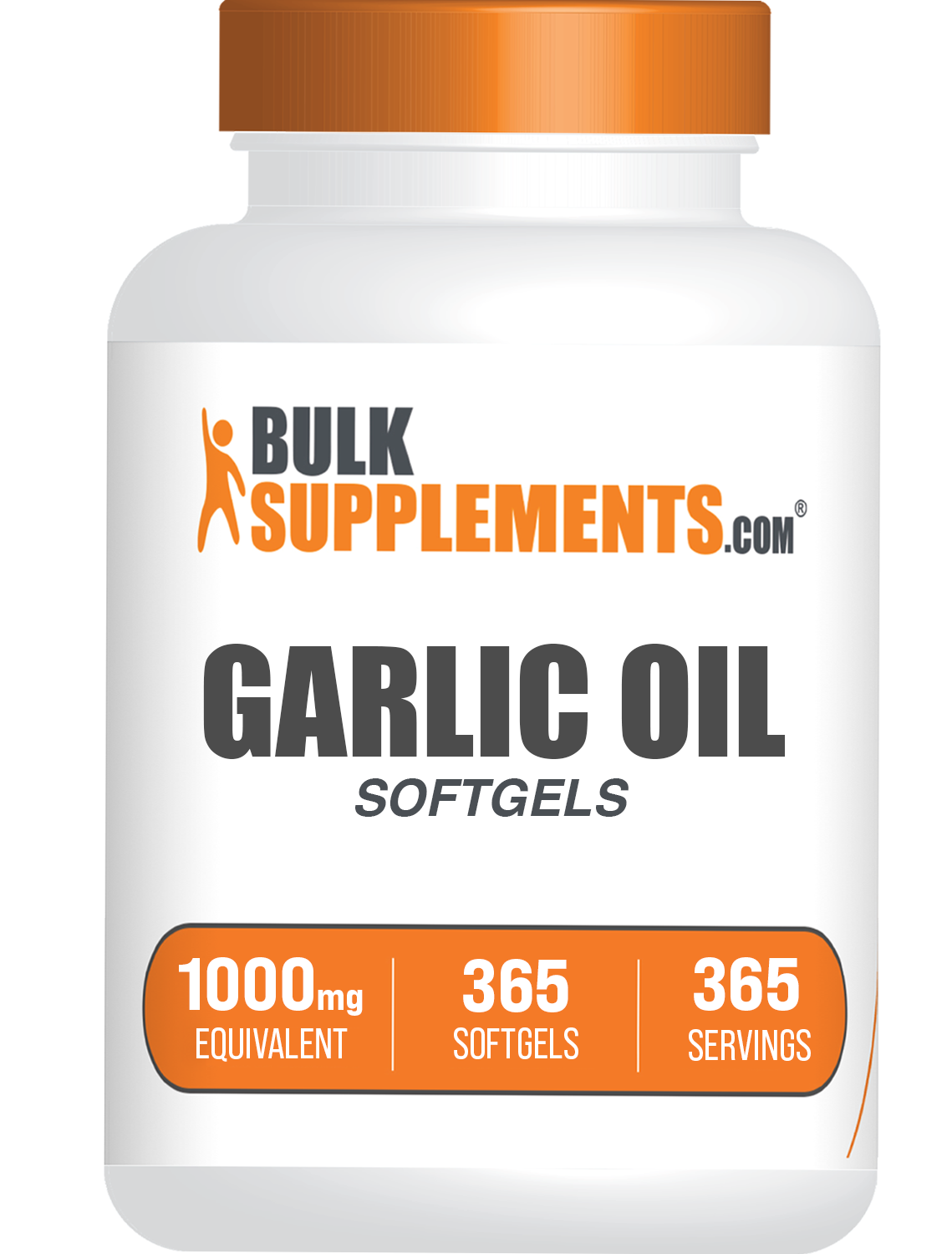 Premium Garlic Oil Softgels for Heart Health & Immune Support - Natural Supplement for Daily Wellness & Cholesterol Management