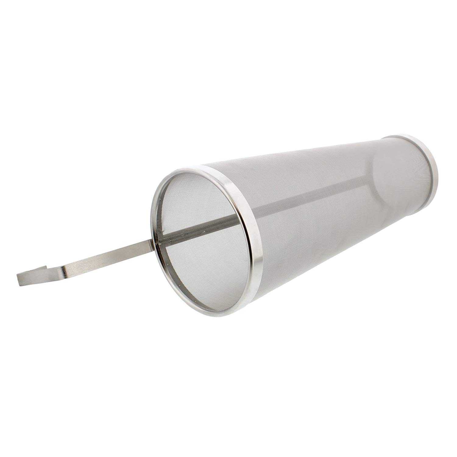 ProMaker Stainless Steel 1 Gallon 300 Micron Mesh Hop Spider - Homebrew Beer Filter for Kettles & Tea Brewing (5.3 x 16 Inch) | Perfect for Craft Beer, IPA, and Herbal Tea Infusions