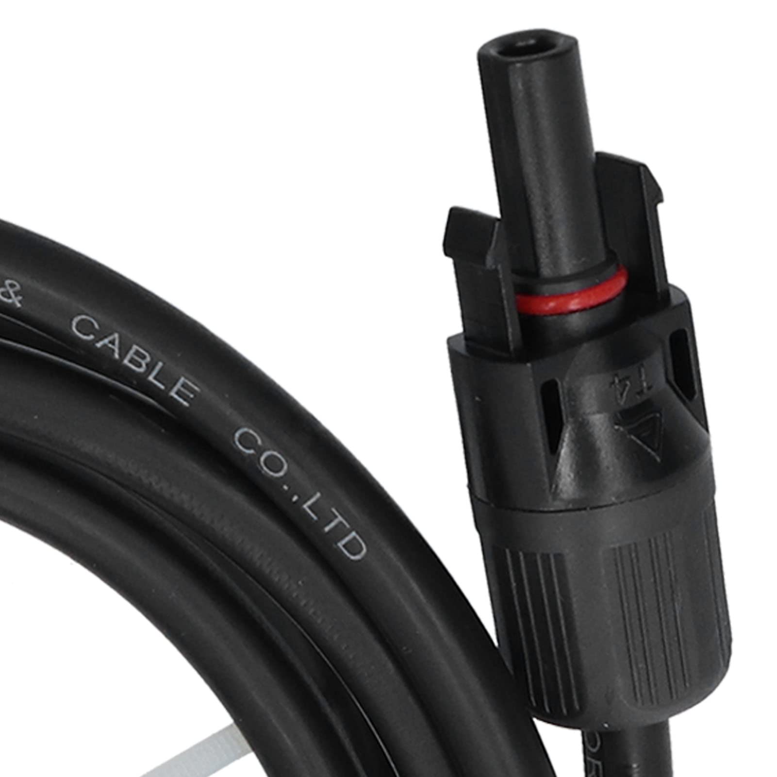 High Strength Solar Panel Wire - Corrosion Resistant Solar Panel Connecting Cable for Series & Parallel Battery Connections - Ideal for Off-Grid Solar Systems & RV Power Setups