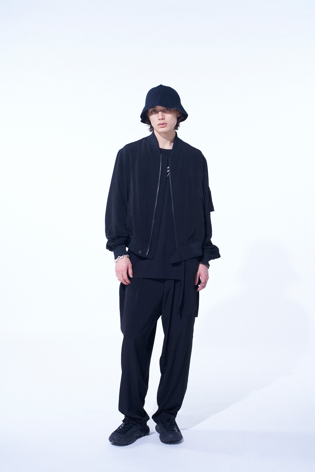 Stylish Crepe de Chine Bomber Jacket for Women & Men | Lightweight & Comfortable | Perfect for Casual Outfits, Streetwear & Layering