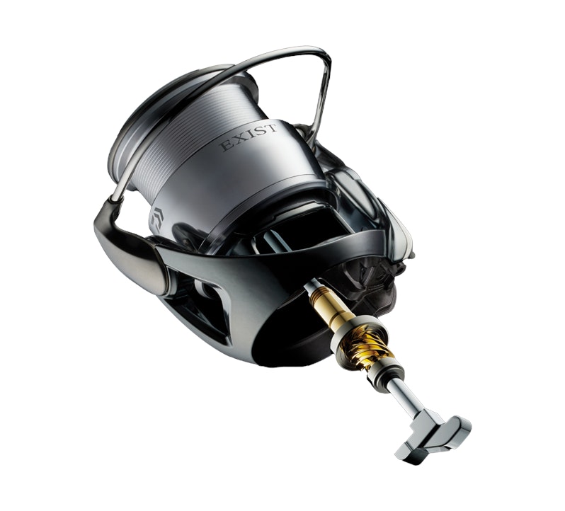 Daiwa 22 Exist Spin Fishing Reel - Lightweight Saltwater & Freshwater Spinning Reel for Bass, Trout & Saltwater Fishing | Perfect for Surf, Pier & Boat Fishing