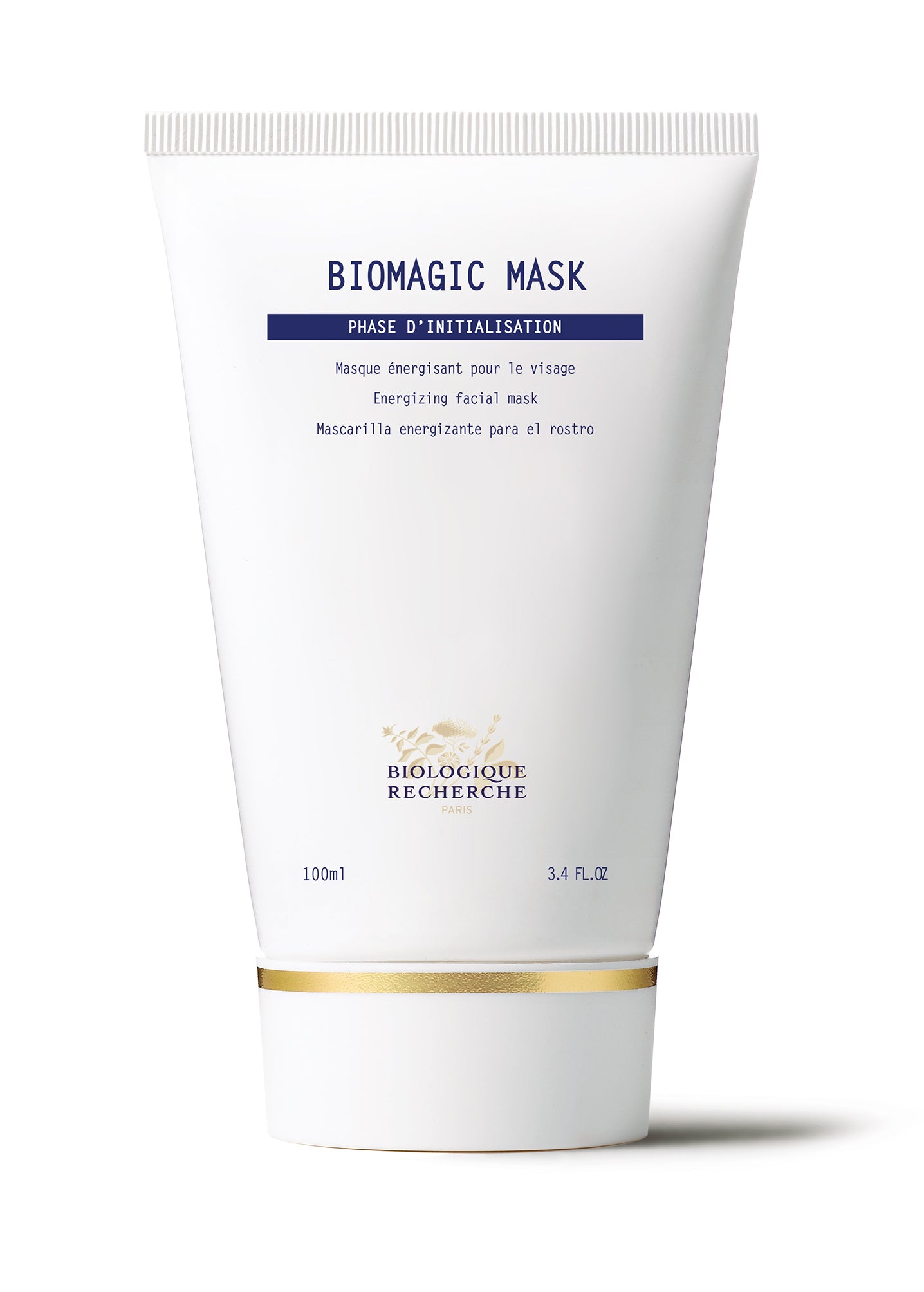 Biomagic Mask - Energizing Facial Mask for Glowing Skin | 3.4oz/100ml | Hydrating & Revitalizing Treatment for Daily Skincare Routine
