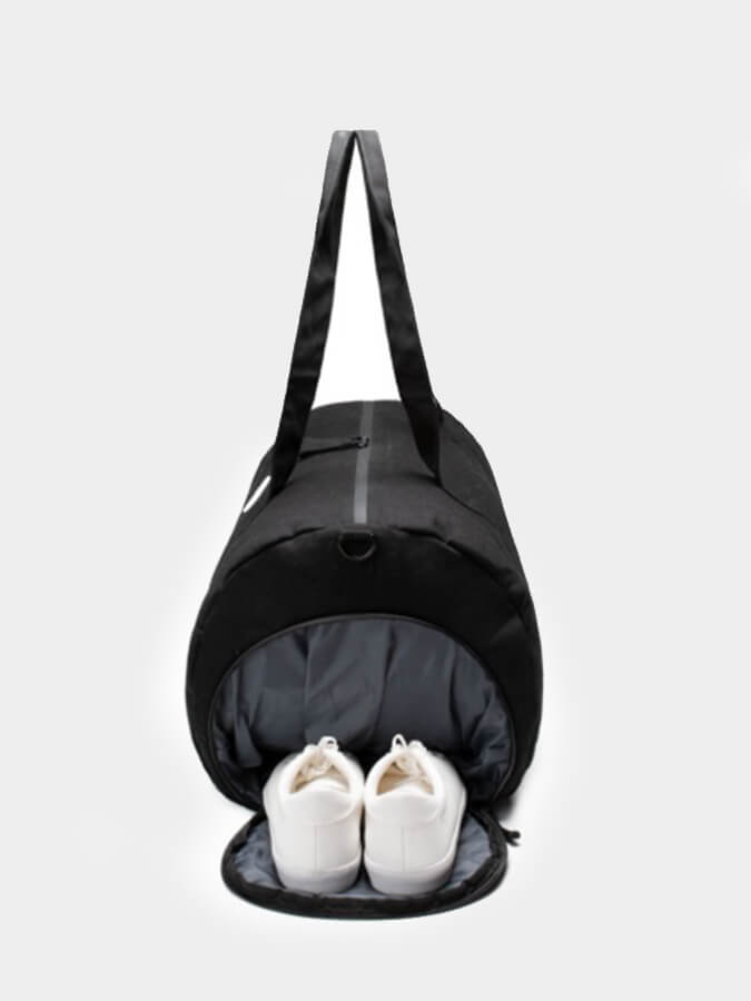 Vooray Savanna Organic Duffel Bag - Eco-Friendly Travel & Gym Bag for Men & Women - Perfect for Workouts, Weekend Trips & Yoga Classes