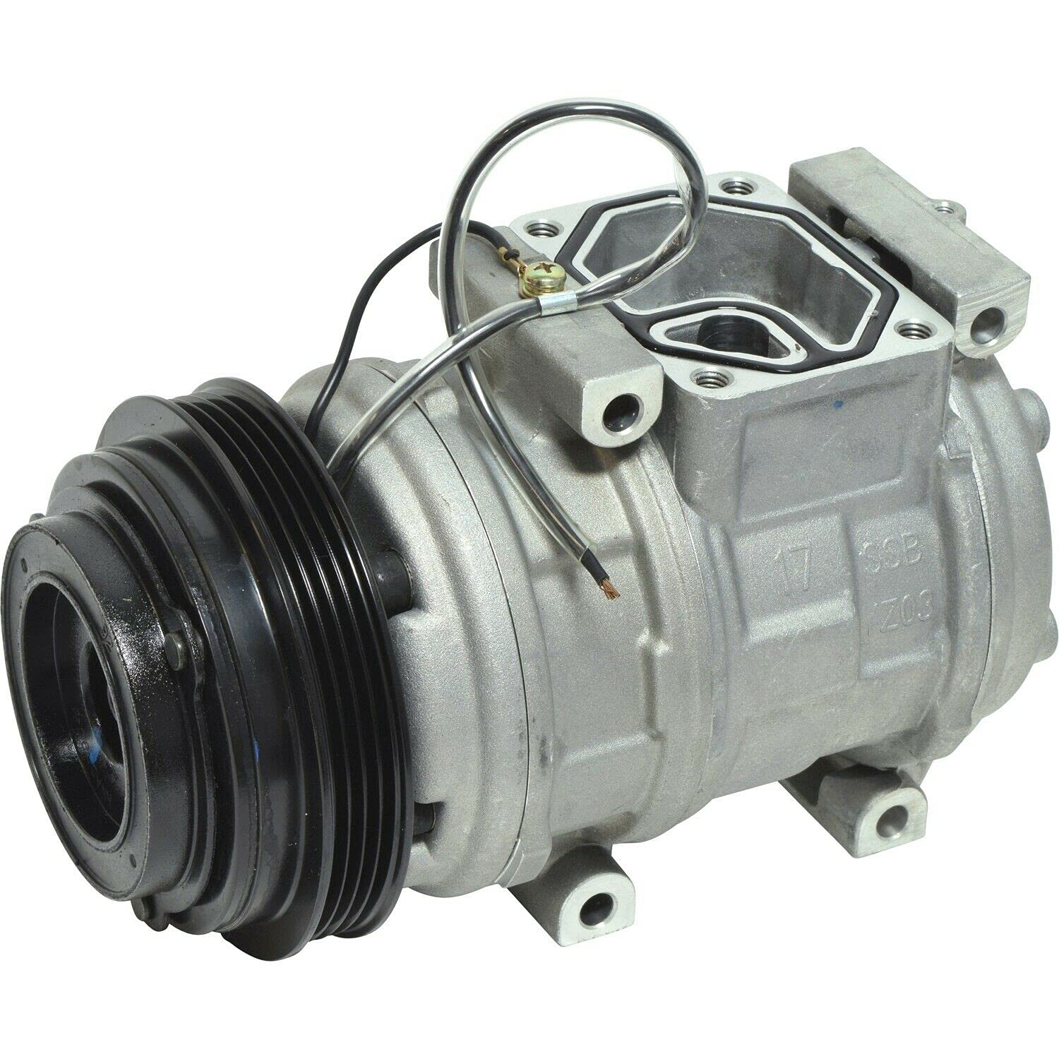 Toyota A/C Compressor Replacement - High Performance Air Conditioner Compressor for Toyota Vehicles - Perfect for Summer Cooling & Road Trips