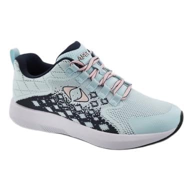 Apex Women's Performance Running Shoes - Lightweight Athletic Sneakers for Women, Breathable Gym Workout Shoes in Black/Seafoam/Pink | Perfect for Jogging, Training & Casual Wear