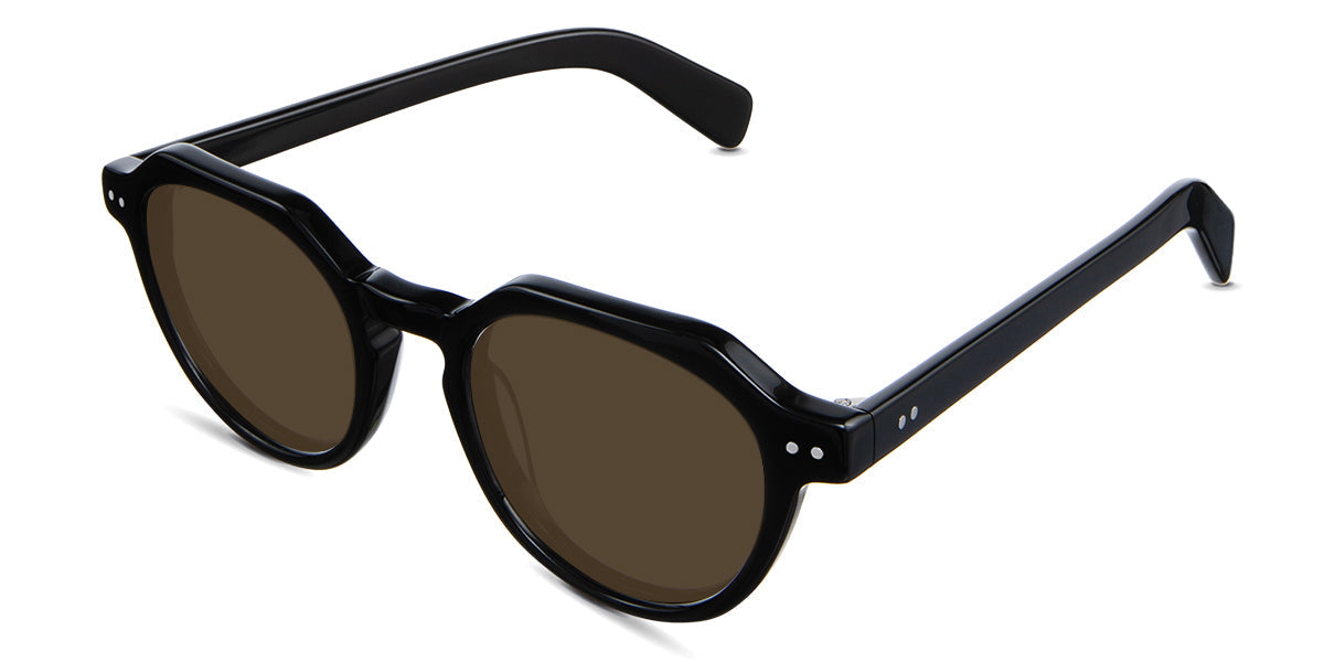 Ellis Men's Prescription Polarized Sunglasses - UV Protection, Anti-Glare for Driving, Fishing & Outdoor Activities