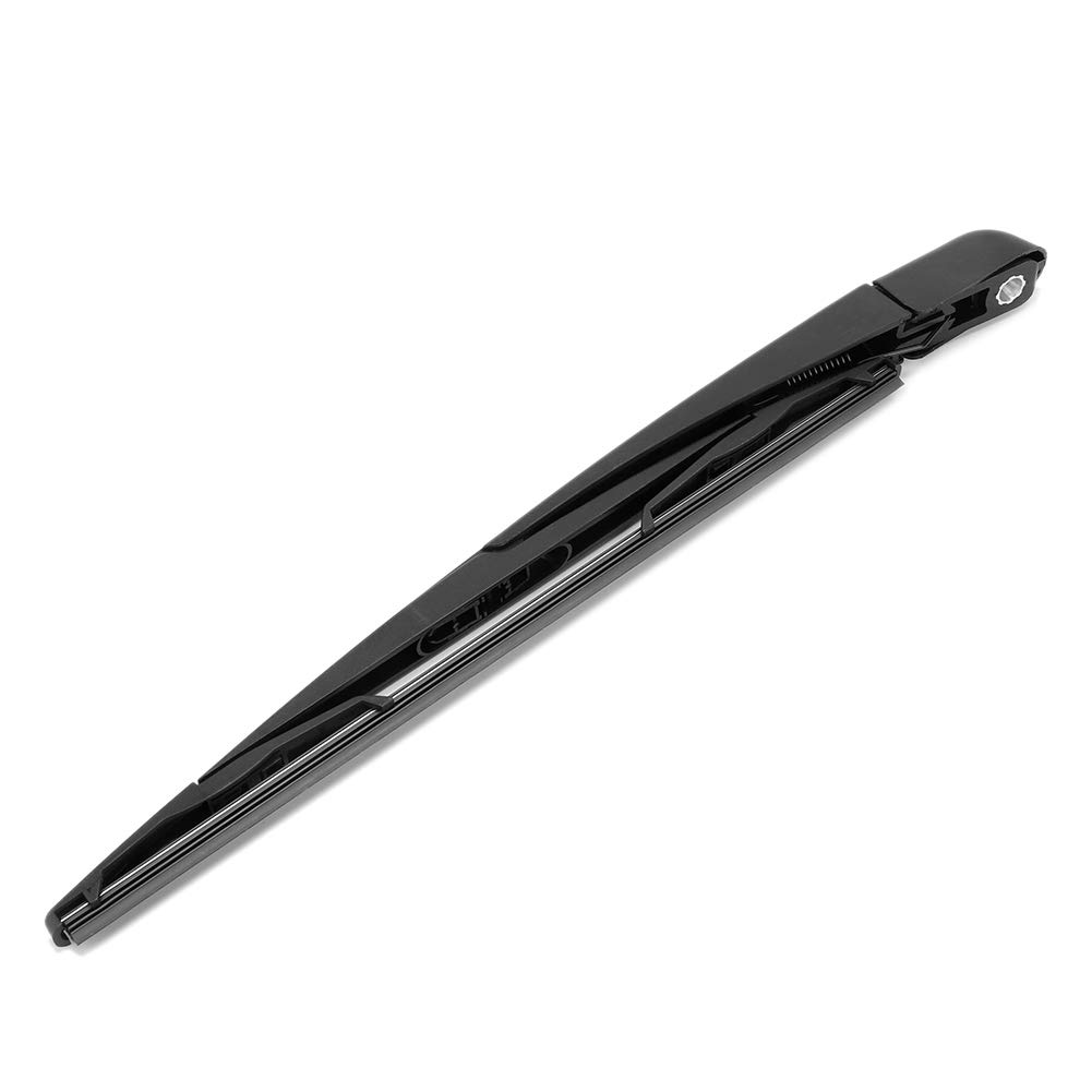 Acouto Rear Wiper Arm & Blade Set for 2007-2009 Car Windscreen - Compatible with 5140654AA - Perfect for Rainy Weather & Winter Driving