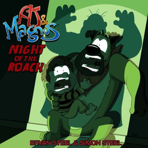AJ & Magnus: Night of The Roach - Thrilling Adventure Board Game for Adults & Teens | Perfect for Game Nights, Parties & Family Gatherings