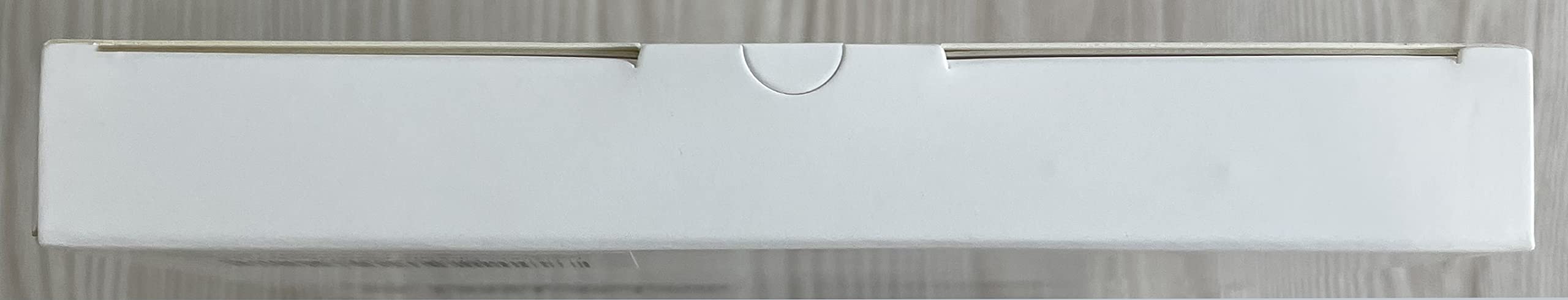 8-Pack Clear Glass Straws 8.5