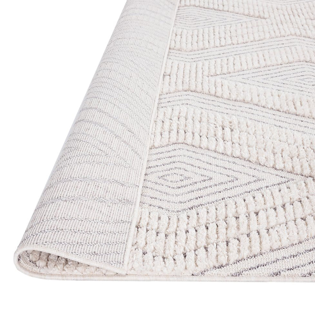 Premium Diamond Runner Rug - Non-Slip Luxury Carpet for Hallway, Bedroom & Living Room - Soft & Durable Home Decor for High Traffic Areas