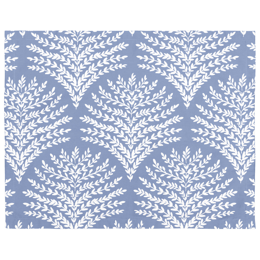 Coastal Blue Avalon Sham Pair - Premium Decorative Pillow Covers for Bedroom & Living Room - Soft & Stylish Home Decor Accents for Sofa, Couch, and Bed