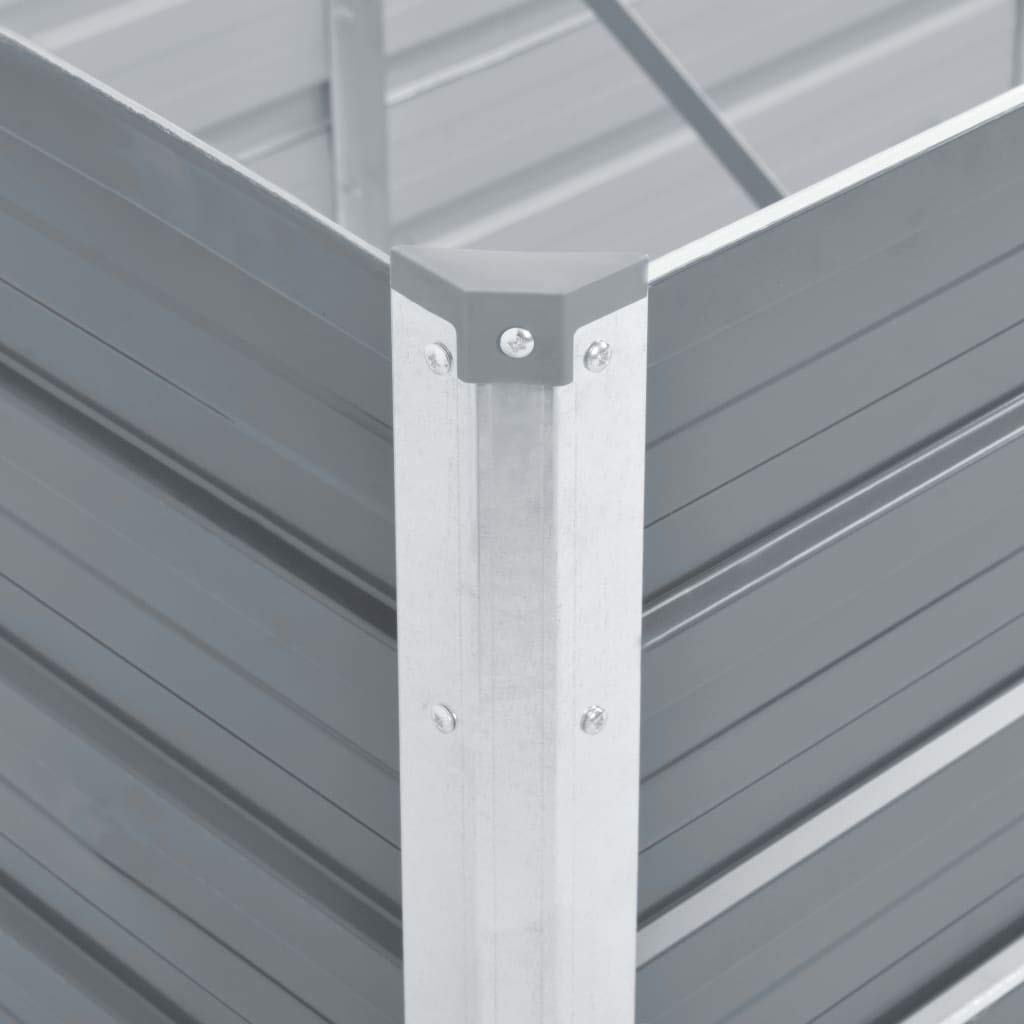 Premium Galvanized Steel Garden Planter Box 39.4