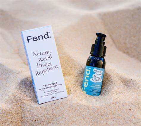 Fend Insect Repellent Lotion - Natural Bug Spray for Outdoor Protection | Mosquito, Tick & Fly Repellent for Camping, Hiking & Travel