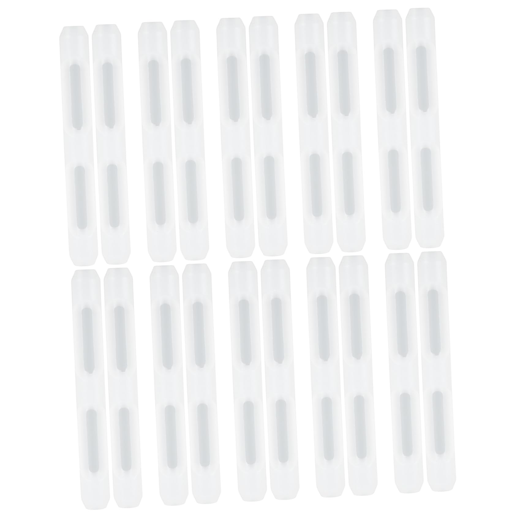 SOLUSTRE 30 Pairs Glasses Ear Support - Anti-Slip Silicone Temple Pads for Eyeglasses & Sunglasses - Comfortable Nose Pads & Ear Grips for All-Day Wear - Perfect for Reading, Driving, Work & Outdoor Activities