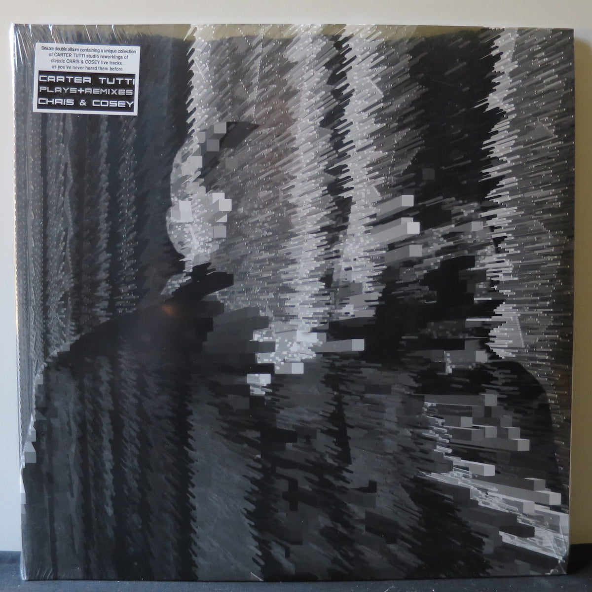CARTER TUTTI 'Plays Chris & Cosey' Vinyl 2LP Record - Throbbing Gristle Limited Edition - Perfect for Vinyl Collectors & Experimental Music Lovers - Great for Home Listening & Music Collections
