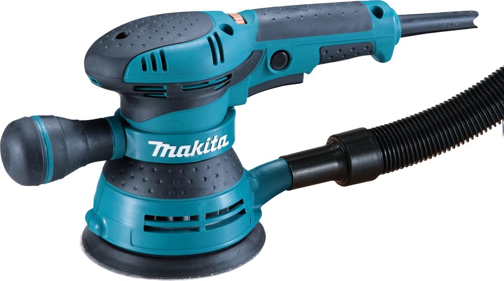 MAKITA BO5041K 5-Inch Random Orbit Sander with 3 AMP Motor - Power Tool for Woodworking, Sanding, and Finishing Projects | Perfect for DIY, Carpentry, and Professional Use