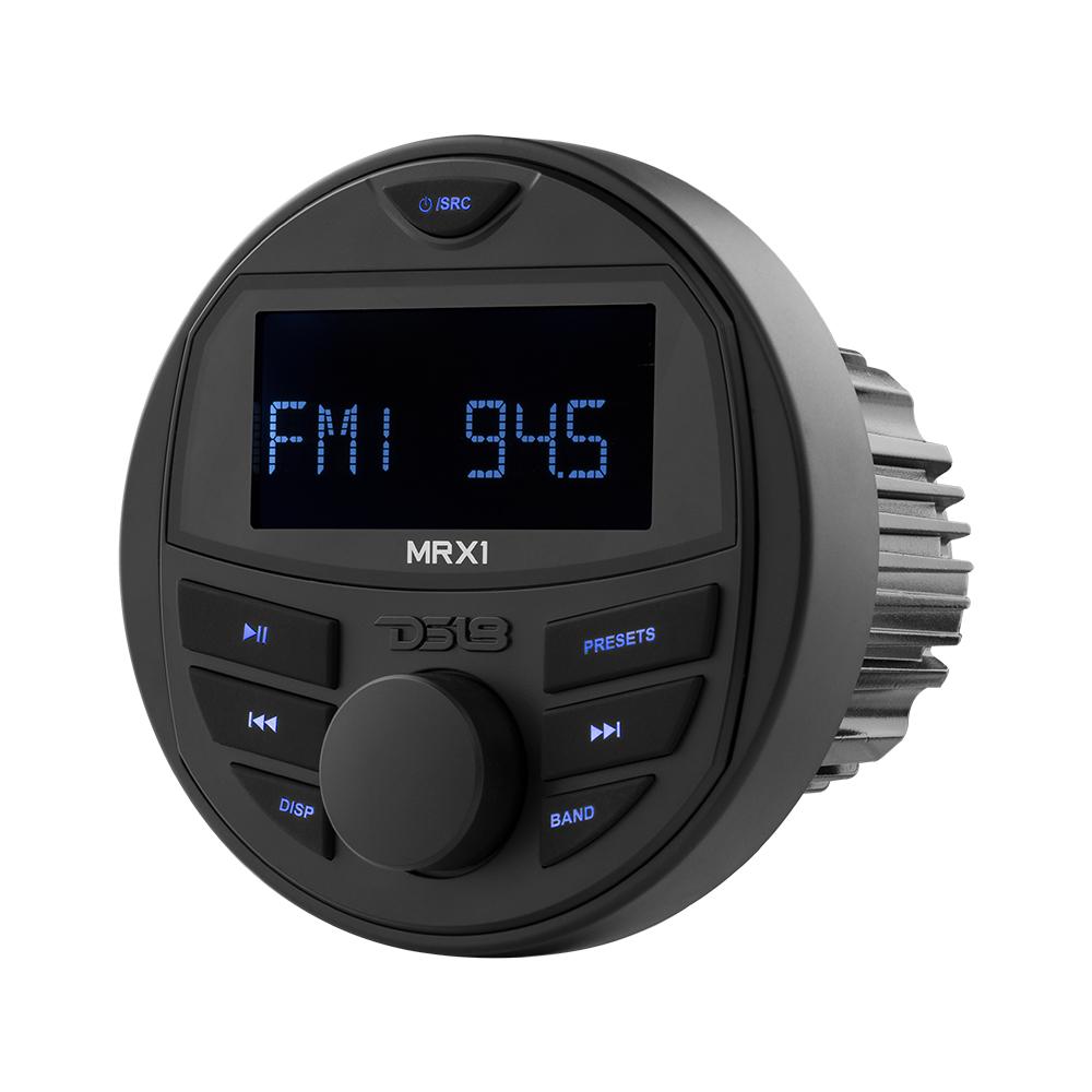 MRX1 Marine Head Unit & 2 NXL 6SL/BK 6.5
