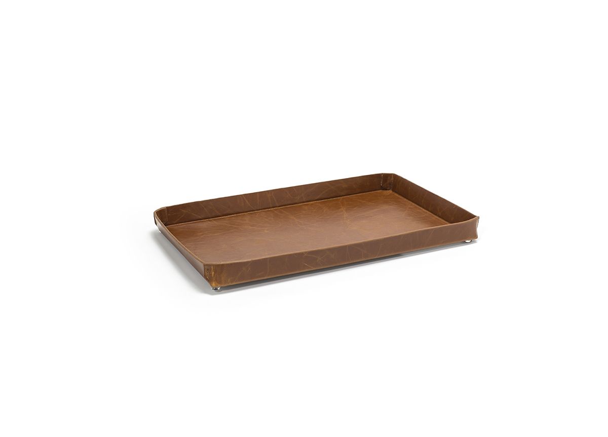 FOH Austin Tray Set of 4 - 16 x 10 Inch Serving Trays for Party, Dining & Home Organization | Durable Plastic Serving Platters for Entertaining, Buffets & Kitchen Storage