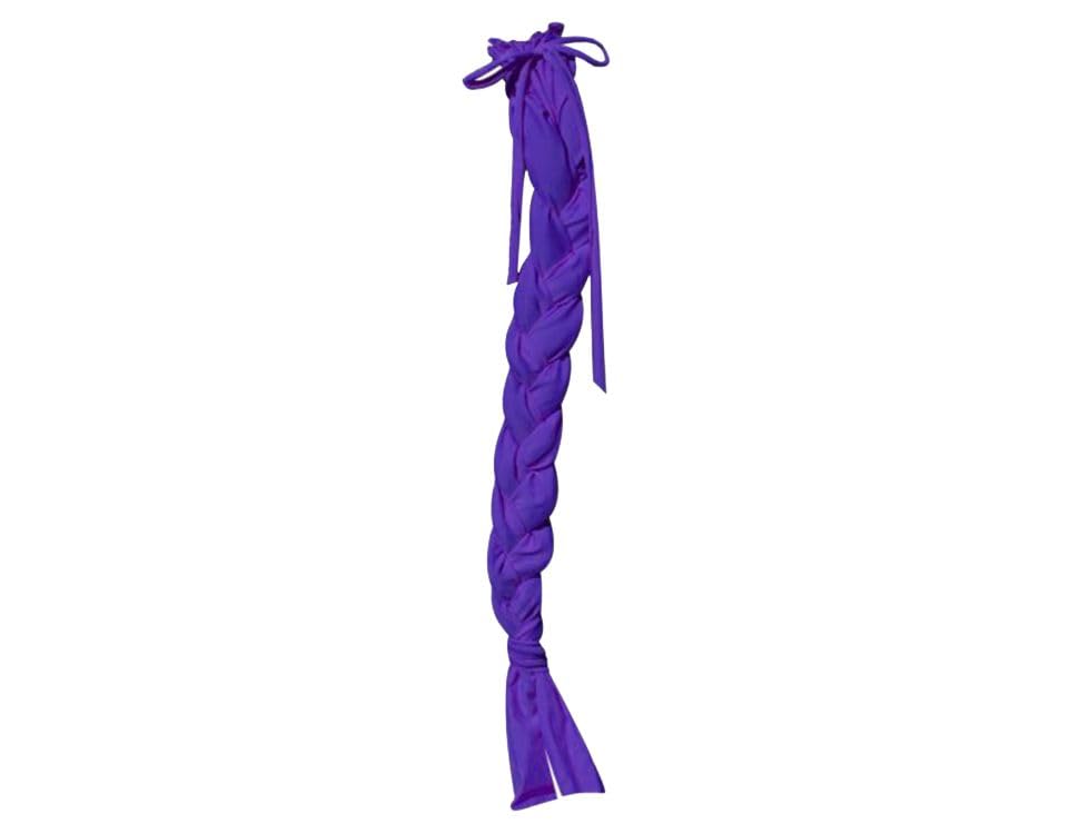 Showman Durable Lycra Braid-in Horse Tail Bag for Equestrian Riding & Show - Braiding Accessories for Horse Care & Grooming