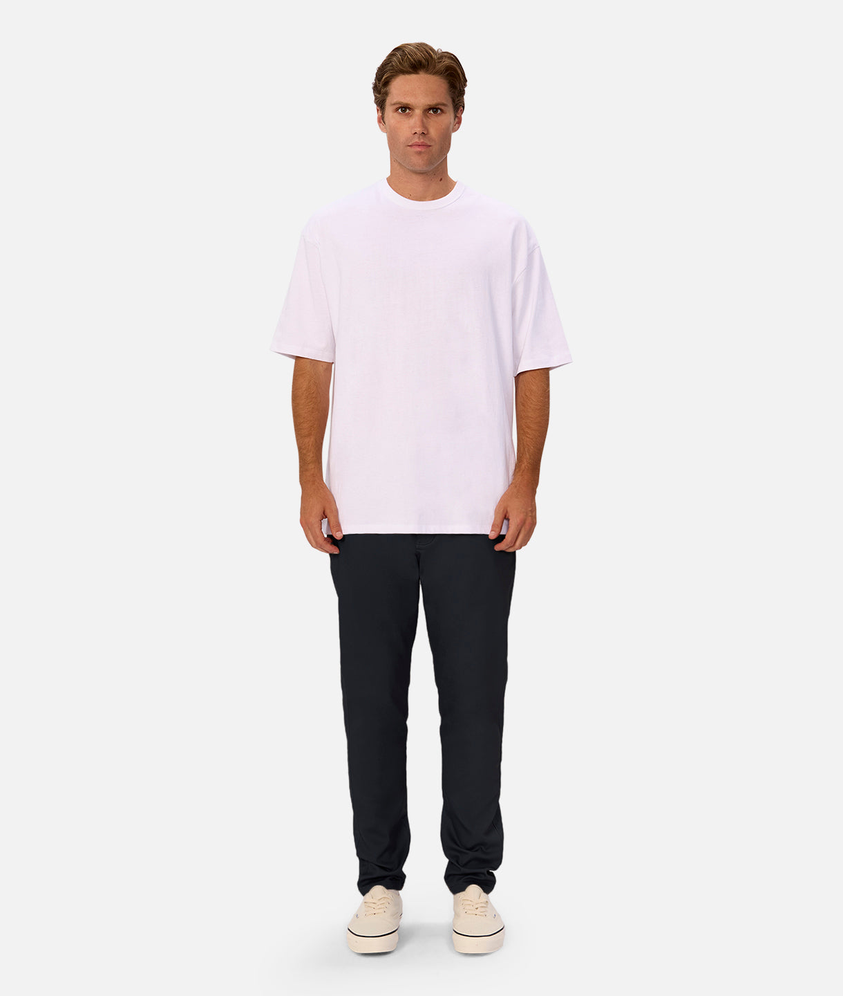 Slim Comfort Cuba Chino Pants for Men - Deep Navy Blue | Casual & Business Wear | Perfect for Office, Travel & Everyday Outfits