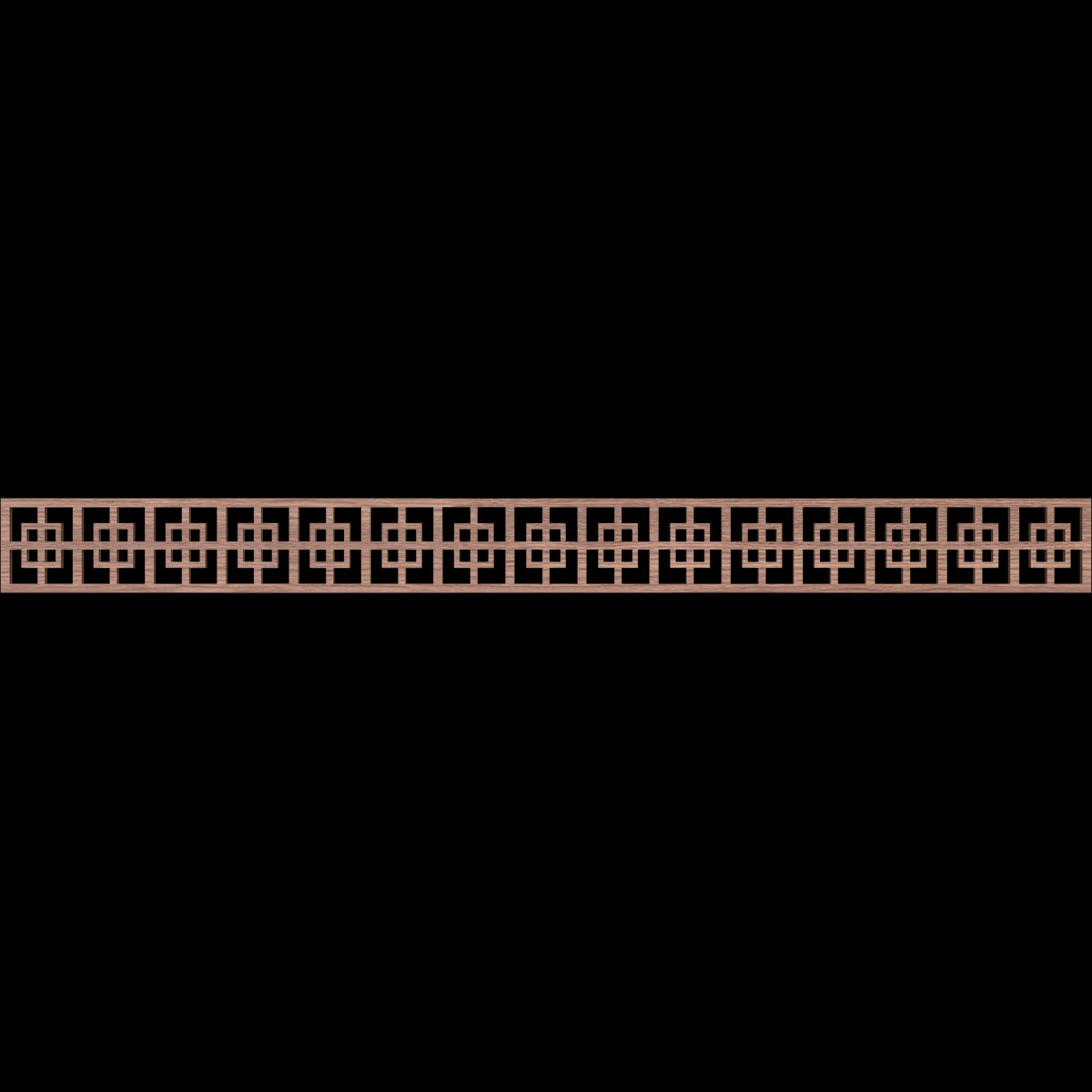 Cambridge Fretwork Moulding - Decorative Wood Trim for Home & Furniture DIY Projects | Perfect for Crown Molding, Wall Paneling & Cabinet Accents