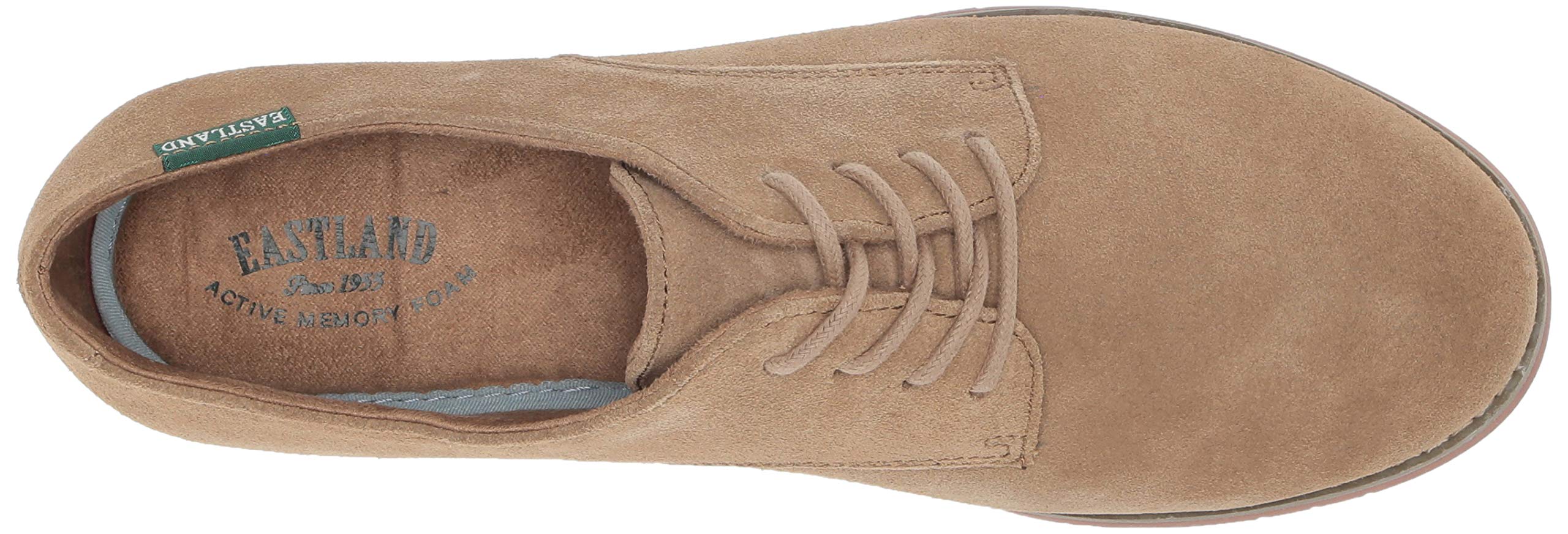 Eastland Women's Buck Oxford Shoes - Classic Leather Lace-Up Casual & Comfortable Footwear for Everyday Wear, Work, and Outdoor Activities