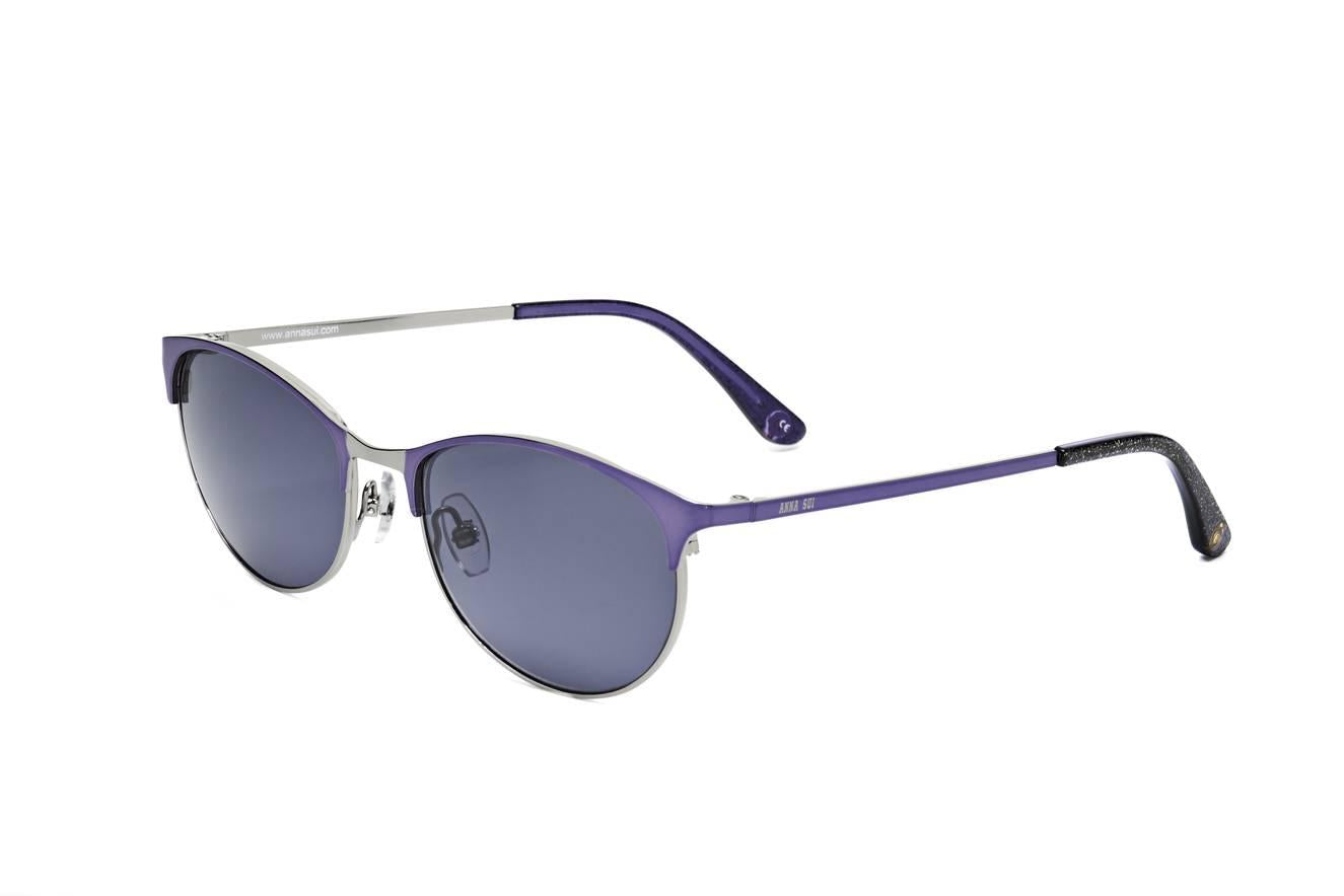 Anna Sui AS2631A Fashion Sunglasses for Women - UV Protection, Retro Cat Eye Design - Perfect for Summer, Beach, and Outdoor Activities