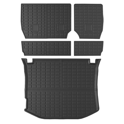 Rear Trunk Mat+Backrest Mat