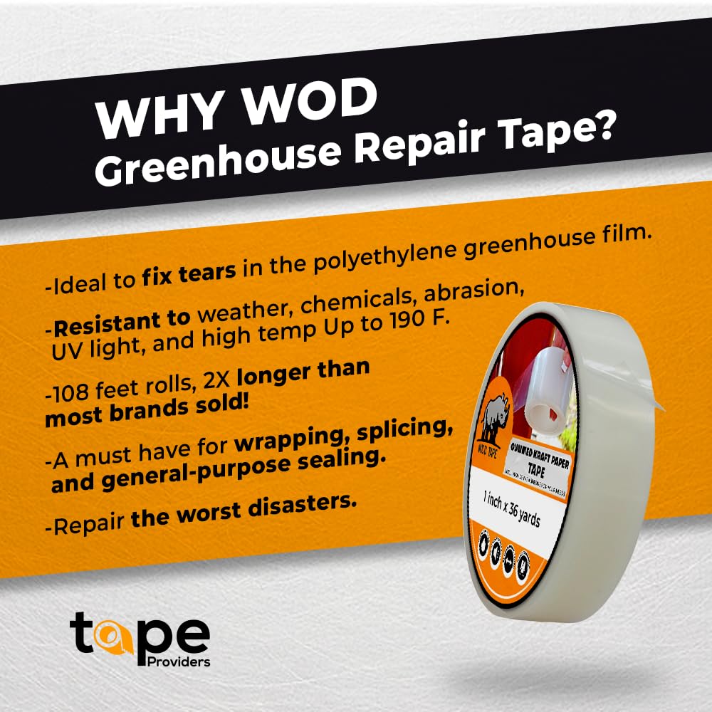 Heavy-Duty Clear Repair Tape 3