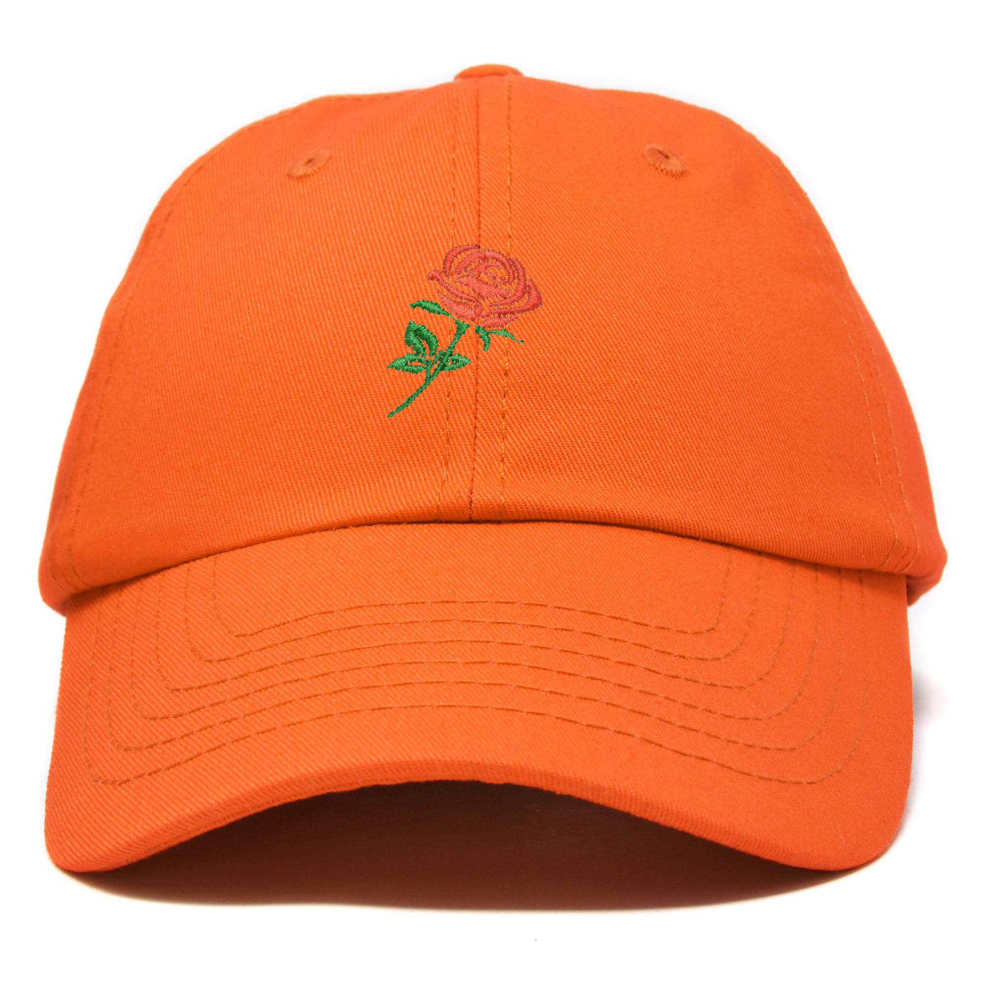 Premium Embroidered Red Rose Baseball Cap for Women - Stylish Fashion Accessory for Outdoor Activities, Sports, and Casual Wear
