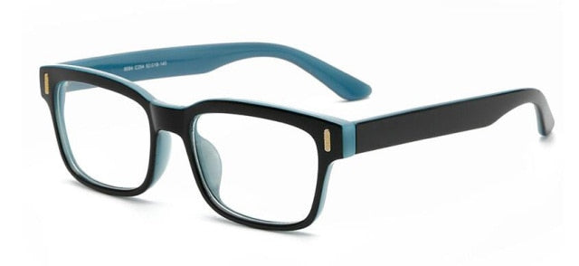 Stylish George Square Glasses Frame - Lightweight & Durable Eyewear for Men & Women | Perfect for Reading, Working & Fashion Accessories