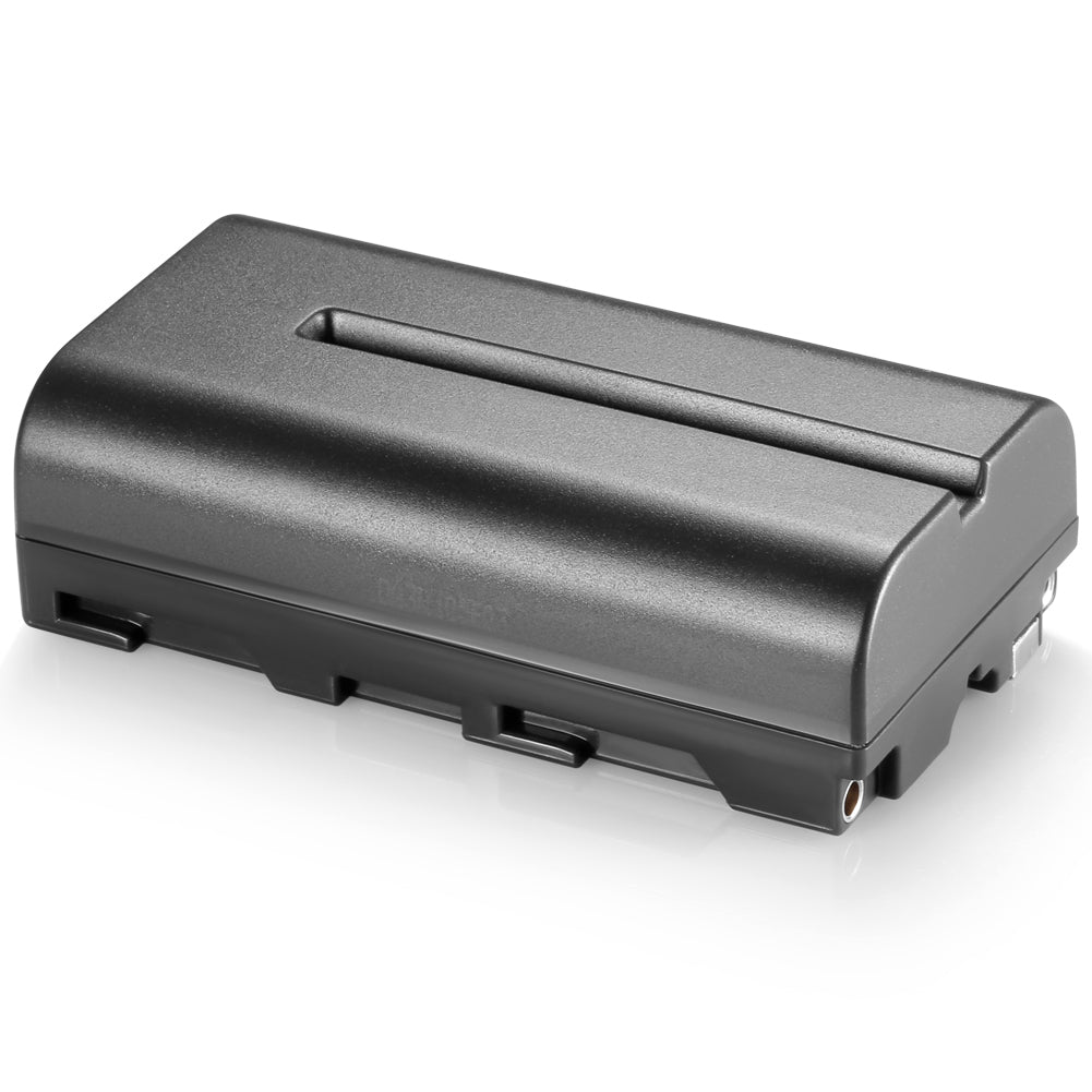 NEEWER 2 Pack 2600mAh Replacement Battery for Sony NP-F550 NP-F570 NP-F530 Cameras - Compatible with Sony Digital Cameras, Camcorders and Video Equipment