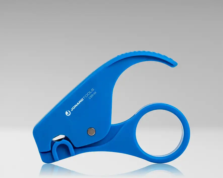 Professional CSR 56 CAT/TP Cable Stripper - High Precision Wire Stripping Tool for Ethernet & Network Cables - Perfect for Electricians, IT Technicians & DIY Network Installations