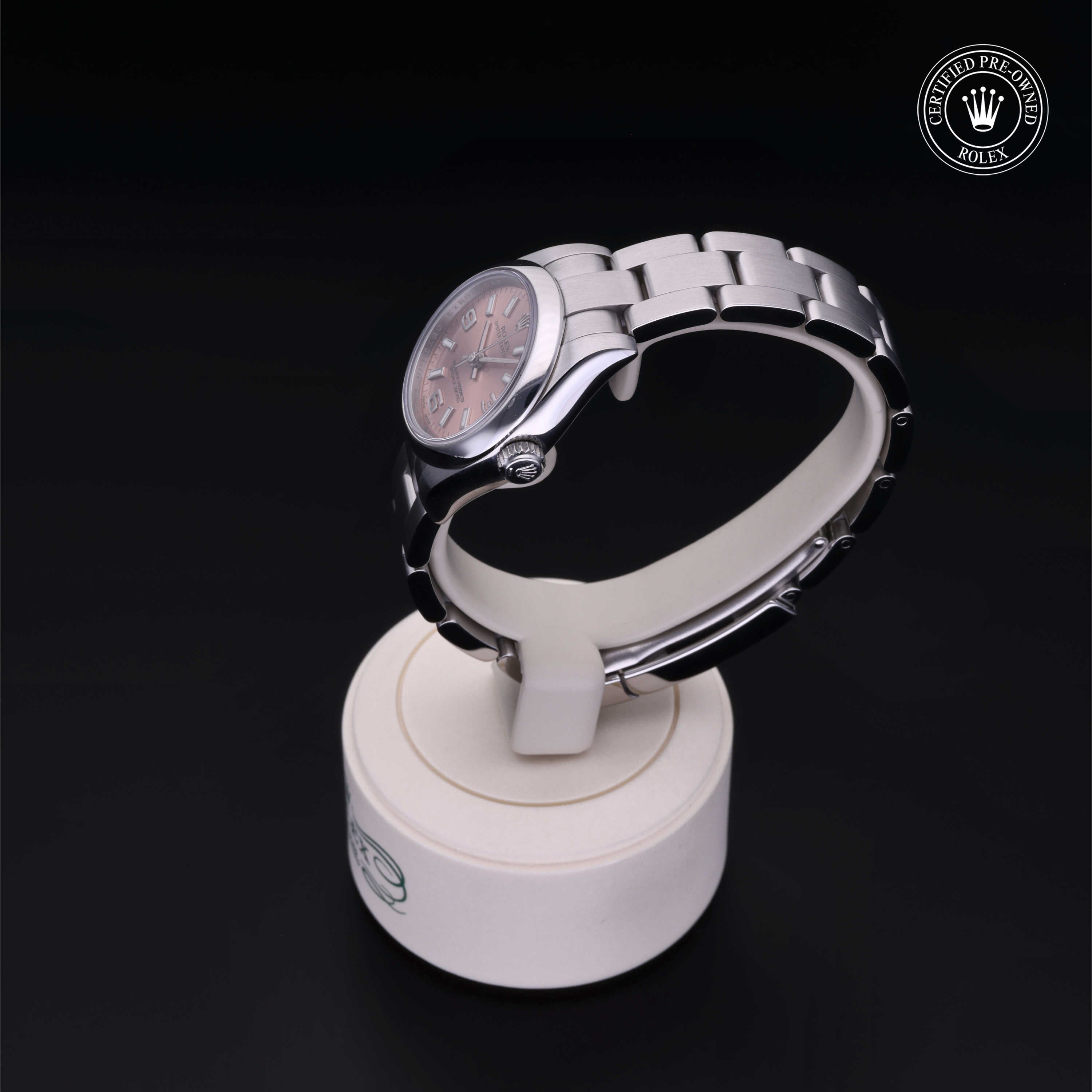 Rolex Oyster Perpetual 26mm Luxury Watch - Stainless Steel Automatic Women's Watch for Everyday Wear & Special Occasions