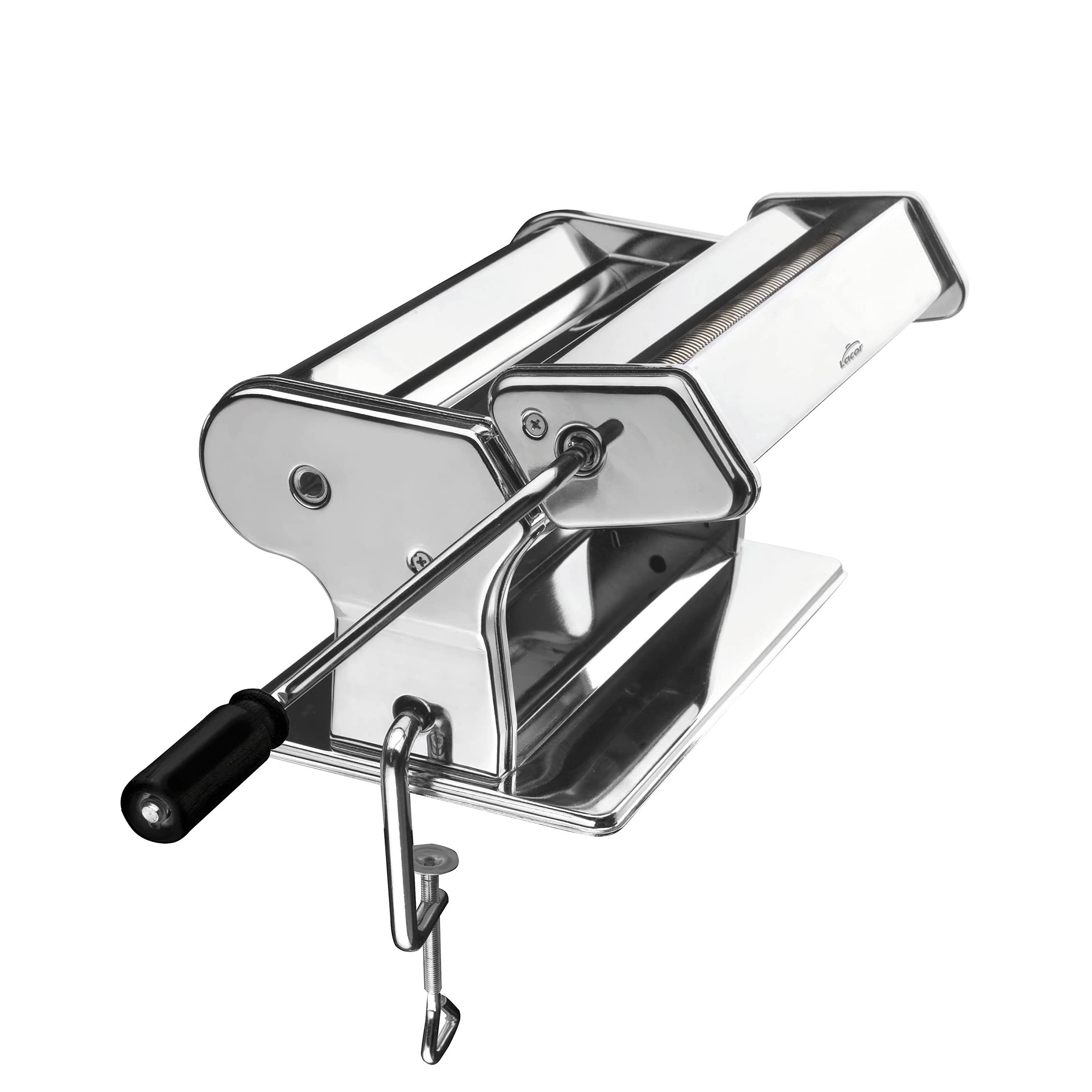 Premium 260mm Pasta Maker Machine - Italian Style Manual Pasta Roller & Cutter for Homemade Noodles, Lasagna & Ravioli - Perfect for Italian Cuisine, Family Cooking & Restaurant Use