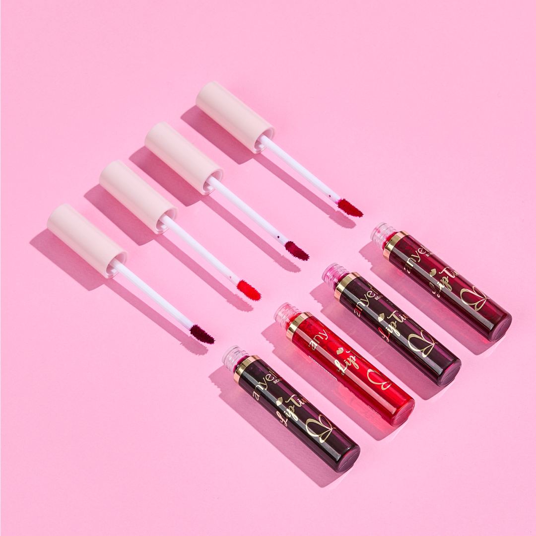 ANYELUZ Lip Tint - Long Lasting Lip Stain with Natural Ingredients for Hydrated Lips | Perfect for Everyday Wear, Date Night & Special Occasions