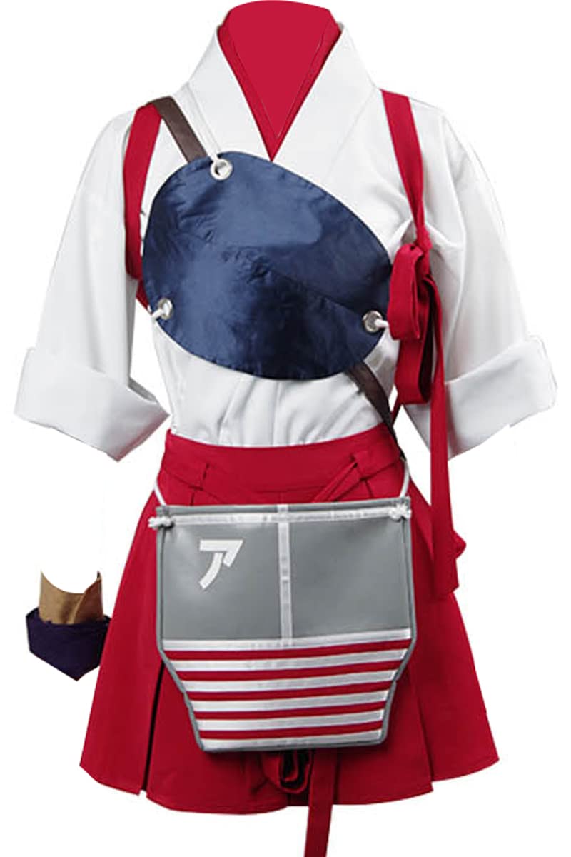 Anime Kantai Collection Cosplay Costume Set - High Quality Halloween Cosplay Outfit for Women & Men - Perfect for Conventions, Halloween Parties, and Anime Events